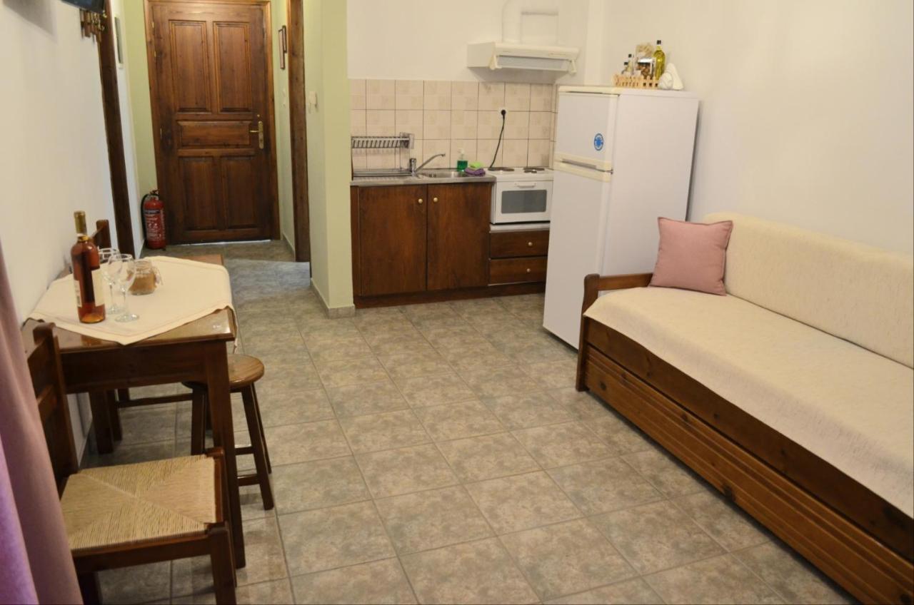 Tsonos Apartments Keramídhion Extérieur photo
